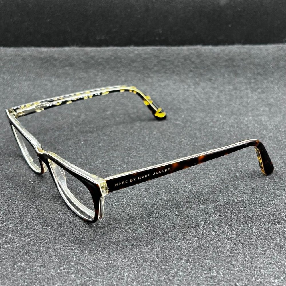 Marc Jacobs MMJ486 Eyeglasses **FRAME ONLY** Brown Tort 52-16-135 Used